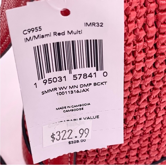 Coach Mini Dempsey Bucket Bag Crossbody With Coach Patch - Picture 11 of 12